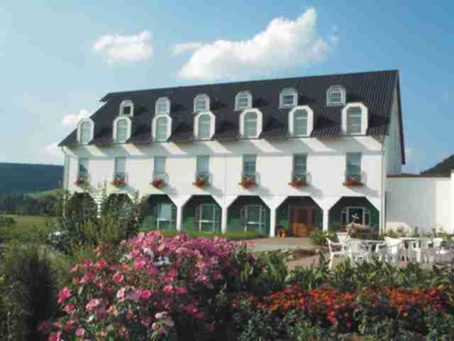 Hotel Zur Werra Schmalkalden Exterior foto