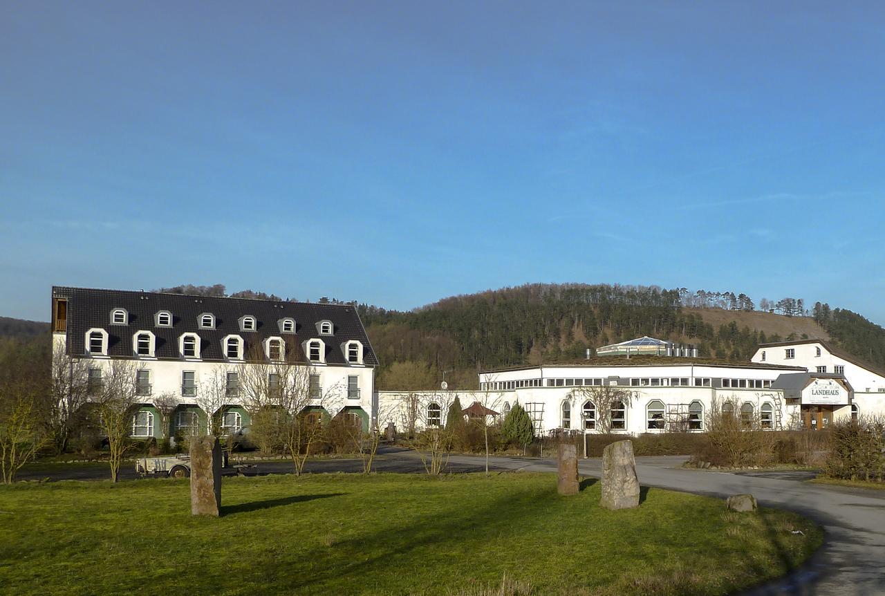 Hotel Zur Werra Schmalkalden Exterior foto