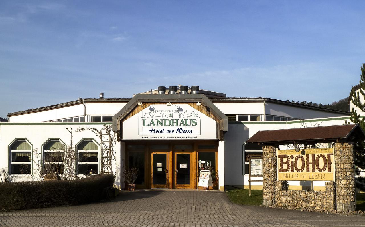 Hotel Zur Werra Schmalkalden Exterior foto